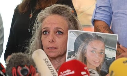 'Mi hija es una leona': madre de joven secuestrada por Hamas y filmada en video