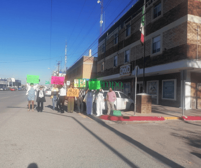 Nueva protesta de trabajadores del poder judicial