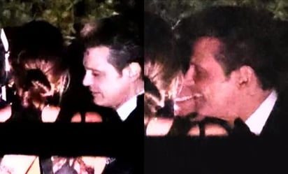 Filtran primeras imágenes de Luis Miguel en la boda de su hija Michelle Salas