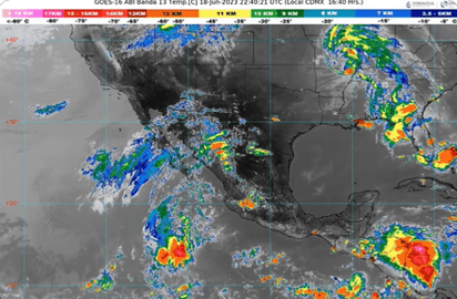 Tormenta tropical Norma: ¿Qué estados de México afectará?