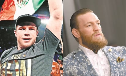 Canelo Álvarez reta y se engancha con Conor McGregor 'Sólo necesito una mano contigo'