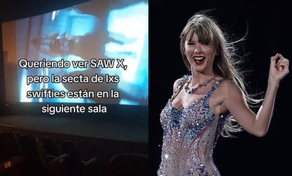 TikTok: Fan de 'Saw' se queja del ruido de las 'swifties' en salas de cine y se viraliza