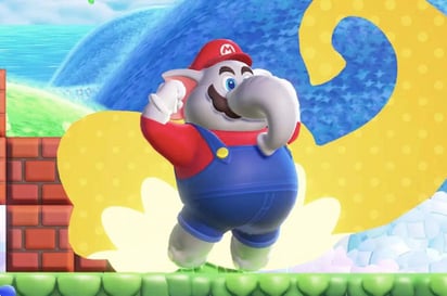 la próxima entrega en 2D del icónico fontanero de Nintendo incluye la transformación de Mario en un elefante: Super Mario Bros Wonder trae consigo muchas novedades para los fans, entre ellas el Mario Elefante, así surgió esta idea.