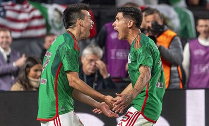 México empata ante Alemania en un entretenido partido; Antuna y Sánchez los héroes