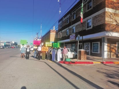 Segundo día de protesta en el Juzgado Cuarto