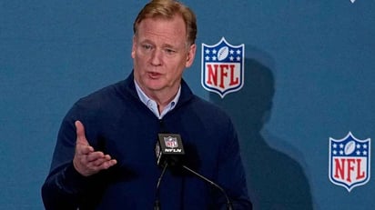 Roger Goodell renovó como comisionado de la NFL hasta 2027