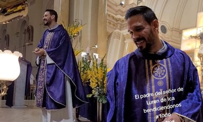 ¿Es un papucho? Sacerdote de Perú causa furor en TikTok por su atractivo físico