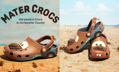 Crocs lanza edición especial de Cars