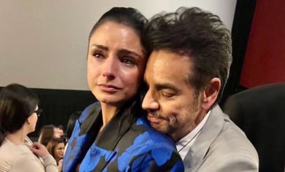 Aislinn Derbez llora al ver 'Radical', la nueva película de su papá Eugenio Derbez