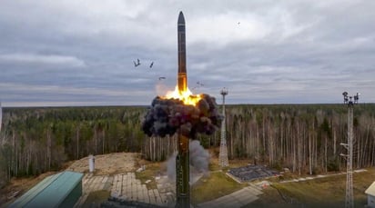 Rusia busca eliminar tratado de 1996 sobre prohibición de armas nucleares