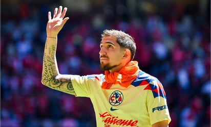 América se queda sin Diego Valdés por lesión; volvería hasta la Liguilla