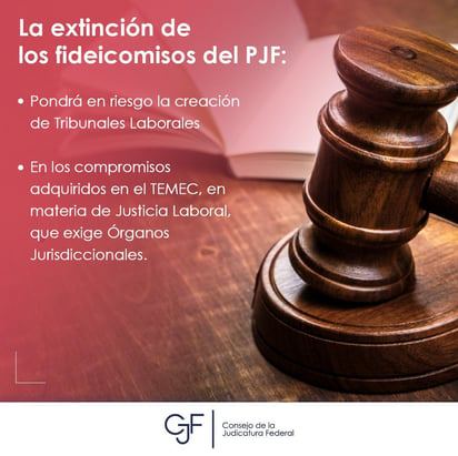 Esperan impugnación por eliminación de fideicomisos