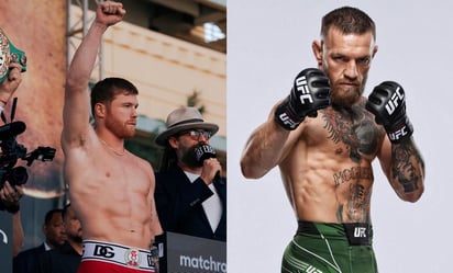 Canelo Álvarez explota contra Conor McGregor: “Sabes hablar bien la mier…”