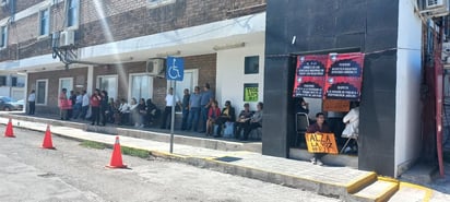 Luego de dos días de plantón, estallan el paro de labores en Juzgado Cuarto Distrital