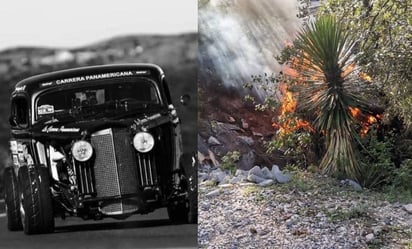 Piloto Carlos Gordoa pierde la vida tras accidente durante la carrera Panamericana