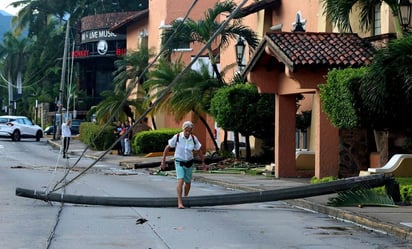 Exhortan en Senado a apoyar a 10 mil damnificados por huracán Lidia en Puerto Vallarta