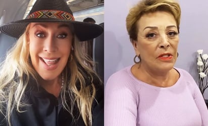 Laura Zapata defiende a Sylvia Pasquel; asegura que no tiene problemas con el alcohol