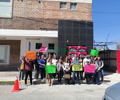 Movimiento de trabajadores del Juzgado Cuarto continúa