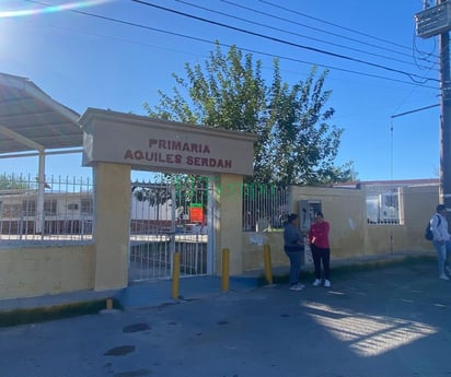 Padres encontraron plantas de marihuana en primaria Aquiles 