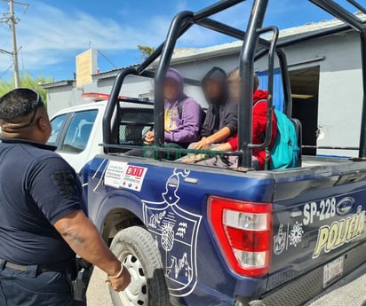 Tres menores fueron detenidos por intento de robo en negocio