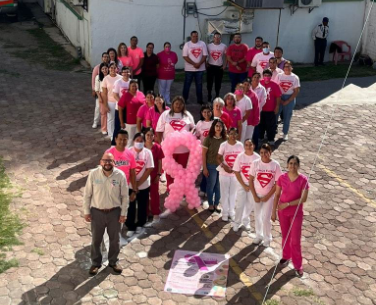 Conmemoran el día de la lucha contra el cáncer 