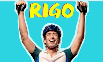 5 datos desconocidos sobre Rigo, el ciclista que inspiró la serie más vista en Amazon Prime