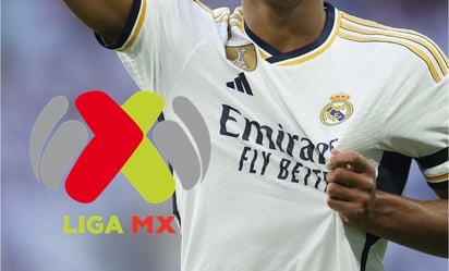 Figura del Real Madrid presume playera de un histórico de la Liga MX