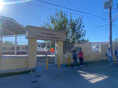 Plantas de marihuana se encuentran en patio de escuela Aquiles Serdán