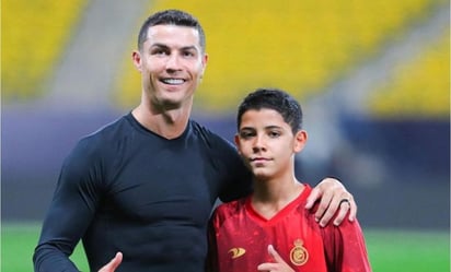 Cristiano Ronaldo y su hijo compartirán equipo al ser contratado por el Al-Nassr