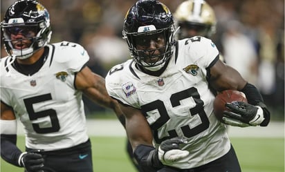 Jaguars derrota de visitante a Saints en el comienzo de la séptima semana de la NFL