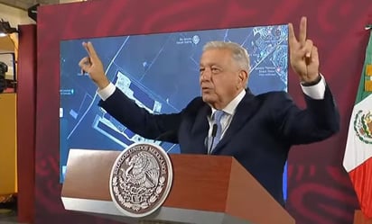 'Amor y paz': AMLO desea 'que les vaya muy bien' a trabajadores del Poder Judicial en protestas