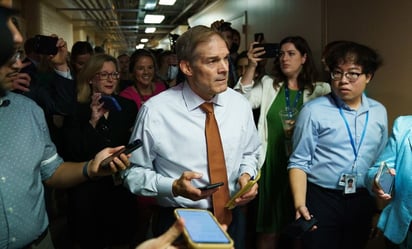 Jim Jordan deja de ser el candidato republicano para liderar la Cámara de Representantes de EU