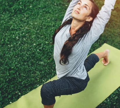 ¿Puedo estar en plena forma practicando solo yoga?