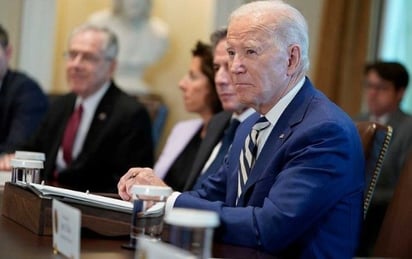 Pide Biden 106 mmdd para Ucrania, Israel y frontera