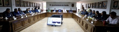 Resalta Chema Fraustro la seguridad de Saltillo