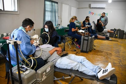 Misioneros de Lake Point llegan a PN con brigada de salud dental y médica