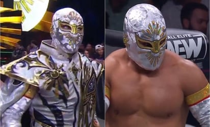 Místico y su espectacular debut en AEW