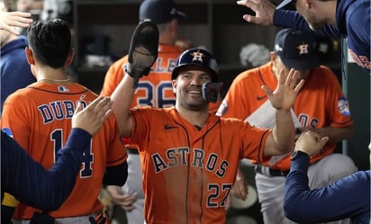 Astros vence de forma dramática a Rangers y se pone a un triunfo de la Serie Mundial