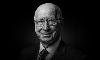 Murió Bobby Charlton leyenda de Inglaterra y del Manchester United