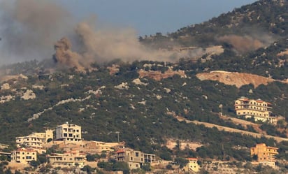 Caen en la frontera con Israel cohetes lanzados desde el Líbano, según el Ejército israelí