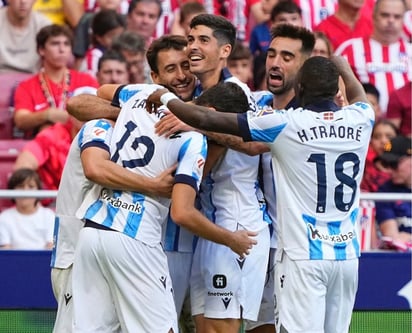 La Real Sociedad del técnico mexicano Javier Aguirre derrotó al Mallorca por 1-0 