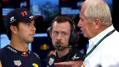 Helmut Marko aprecia mejora de Checo Pérez en la clasificación en EE.UU.