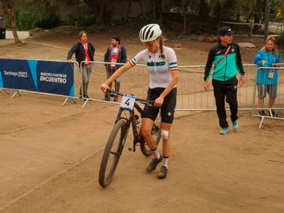 Daniela Campuzano anunció su retiro tras abandonar la carrera en Santiago 2023