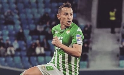 Andrés Guardado se convierte en el extranjero con más partidos en la historia del Real Betis