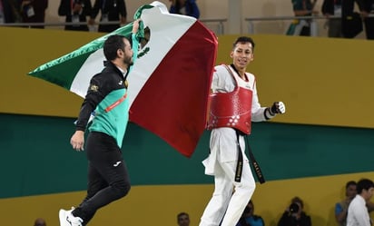 El taekwondoín Brandon Plaza gana medalla de oro en los Juegos Panamericanos de Chile: 
