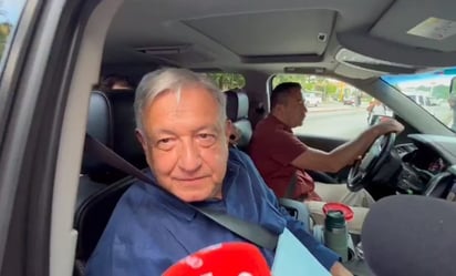 AMLO llega a Palenque, Chiapas, para cumbre sobre migración; “soy optimista', dice