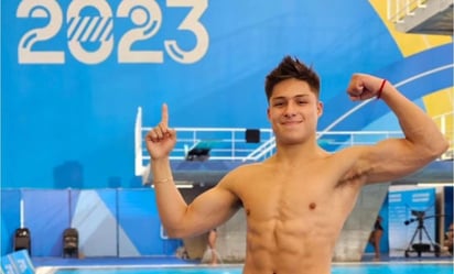 Osmar Olvera conquista la medalla de oro en el trampolín de 1m en los Juegos Panamericanos