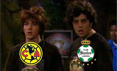 Los mejores MEMES del emocionante triunfo de América ante Santos Laguna