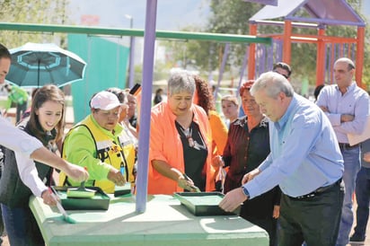 Alcalde 'Chema' Fraustro intensifica trabajos de 'Saltillo me Gusta de Colores' 