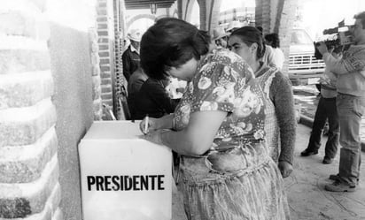 La iglesia católica celebra 70 años del derecho al voto de la mujer